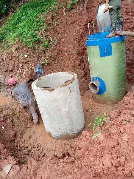 阜新一体化污水提升泵